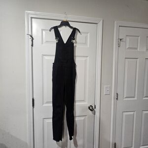 Abercrombie & Fitch Women's Black Jeans Overalls{bx3}